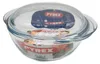 Pyrex 2,1 L Glasbackform Mit Deckel Produktbild-Vorschau 2