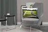 MuchoWow® Zierkissen Sofakissen Wohnzimmer Dekokissen 60x40 Produktbild-Vorschau 3
