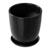 Blumentopf Blumenübertopf Schwarz Blumenschale mit Produktbild-Vorschau 3