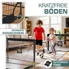 Set di 2 porte da calcio KESSER® | Fantastico regalo per Anteprima dell’immagine prodotto 4