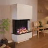 Glow Fire Elektrokamin 'PR14' in Weiss | LED Standkamin in Produktbild-Vorschau 10