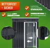 GARDEBRUK® szopa na narzędzia 185x165x90cm 1,5m² drzwi Podgląd zdjęcia produktu 4