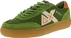 SUN68 LUIS LOW Herren Sneaker Grün aus Rauleder und Textil Produktbild-Vorschau 6