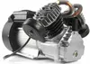 A close-up studio shot of an air compressor pump unit. Anteprima dell’immagine prodotto