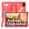 Tabwee K10 Kids 10,1" Roze Tablet, Google Kids Space, 4+ 64 Productafbeelding-voorbeeld 9