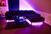 LED RGB-Leuchtstab 100 cm inkl. Fernbedienung u. Halterung, Produktbild-Vorschau 4