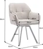 riess-ambiente Drehbarer Design Stuhl MR. LOUNGER vintage Produktbild-Vorschau 15