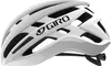 A white Giro bicycle helmet is shown from the side against a white background. Podgląd zdjęcia produktu