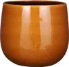 Mica Decorations Pablo Blumentopf - H25 x Ø29 cm - Ocker Produktbild-Vorschau 1
