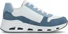 Rieker Sneakers Laag  Sneakers Laag - Licht blauw - Maat 40 Voir les images du produit 3