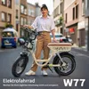 E-Bike Cityrad W77 herren Elektrofahrrad 864WH cityrad Produktbild-Vorschau 10