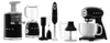 Blender 1.5l 800w noir - Smeg - BLF03BLEU - année 50 Voir les images du produit 11