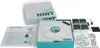 A board game and its components are displayed on a white background. Produktbild-Vorschau