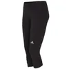 adidas Damen Laufhose Response 3/4 Tight Women Gr.XS black Produktbild-Vorschau 5