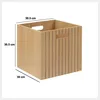 Pudełko do przechowywania Tasso Beige Podgląd zdjęcia produktu 9