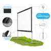 ESMART Professional MIMOBI Faltrahmen-Beamer-Leinwand 319 x Produktbild-Vorschau 6