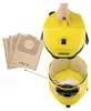 10 Staubsaugerbeutel fürPapiers taub beutel für karcher mv3 Produktbild-Vorschau 7