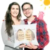 Mr. & Mrs. Panda Kopfkissen 40x40 Eulen Liebe - Weiß - Produktbild-Vorschau 4