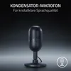 Razer Seiren V3 Mini, Stolní mikrofon, 110 dB, 20 - 20000 Náhled obrázku produktu 15