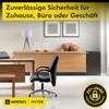 HomeSafe HV70K Tresor mit Schlüssel, 70x40x36cm (HxBxT) Produktbild-Vorschau 7