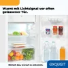 Exquisit Einbau-Kühlschrank, 118 Liter, 4-Sterne-Gefrieren, Produktbild-Vorschau 6