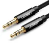 Cavo Mini Jack 3,5Mm Aux Ugreen Av112 1M (Czarny) Anteprima dell’immagine prodotto 4