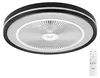 OSRAM LED-Deckenventilator Weiß/Schwarz, 49 cm ⌀, Produktbild-Vorschau 1