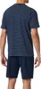 Schiesser Casual Essentials Schlafanzug Set aus Produktbild-Vorschau 6