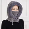 Damen Gesichtsmaske Winter warme Sturmhaube Skimütze Produktbild-Vorschau 4
