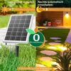 MEIKEE Solar Spotlight Pack 6 Fernbedienung Gartenlicht Produktbild-Vorschau 2