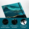 paper&you Journal / A4+ / dotted / Shiny Teal / Produktbild-Vorschau 2
