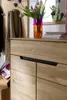 Schuhkommode >ARAYA< 2 Türen, 1 Schublade, Eiche Produktbild-Vorschau 5