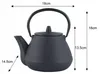 Kinghoff Infusore da 1 l con filtro e tazze KH1846 Anteprima dell’immagine prodotto 12