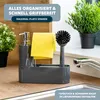 organizzatore per lavello bremermann, dispenser per sapone, Anteprima dell’immagine prodotto 2