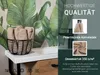 10er Set Seiftücher, Baumwolle, 30x30 cm, beige Produktbild-Vorschau 6