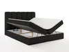 Boxspringbett NOLARO 180x200 cm Komplett-Set mit Produktbild-Vorschau 5