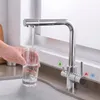 3-Wege Wasserhahn mit Filter, 360° drehbare Küchenarmatur, Produktbild-Vorschau 1