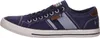 Dockers by Gerli Herren Canvas Sneaker Blau Anteprima dell’immagine prodotto 32