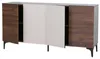 Buffet HWC-Q84, meuble de rangement, tiroirs et portes avec Voir les images du produit 12