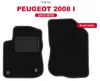 Velours-Fußmatten Vorne passend für Peugeot 208 I Produktbild-Vorschau 16