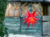 LED Weihnachtsstern 3D Rot 40 cm inkl. LED-Leuchte + Trafo Produktbild-Vorschau 3