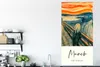 MuchoWow® Poster Der Schrei - Edvard Munch - Alte Meister Produktbild-Vorschau 3