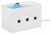 Relaxdays Kabelbox Bambus, Steckdosenleiste & Kabel Produktbild-Vorschau 11