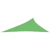 vidaXL Tenda da sole 160 g/m² Verde chiaro 3x4x5 m HDPE Anteprima dell’immagine prodotto 10