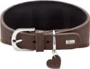 Hunter Windhundhalsband Love braun/schwarz Produktbild-Vorschau 2