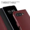 Knižní obal Selencia z pravé kůže pro Google Pixel 9A – Náhled obrázku produktu 3