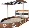 AXI Dora Sandkasten Boot / Schiff aus Holz | Produktbild-Vorschau 1