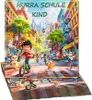 Súprava dekorácií Späť do školy balóny taniere príbory a Náhľad obrázku produktu 3