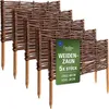 Creative Home Beeteinfassung Weide Weidenzaun 5er Set | 60 Produktbild-Vorschau 1