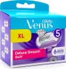 Gillette Venus Deluxe Smooth Swirl Rasierklingen, 6er Pack Produktbild-Vorschau 4